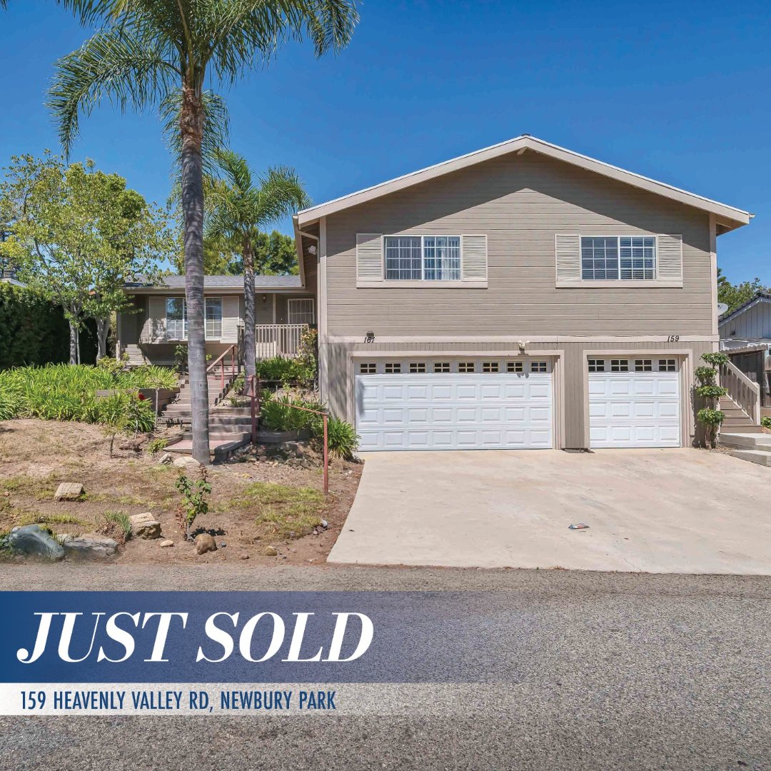 SVitacco's tweet photo. #JustSold 159 Heavenly Valley #NewburyPark | 4🛏️ | 3🛁 | 1,499 SF #ADU #TeamVitacco #RealEstate #Realtor #LosAngeles #LosAngelesRealEstate #NewburyParkRealEstate #LosAngelesRealtor #RealEstateAgent #EquityUnion #EquityUnionRealEstate https://t.co/if4TFXVzSB