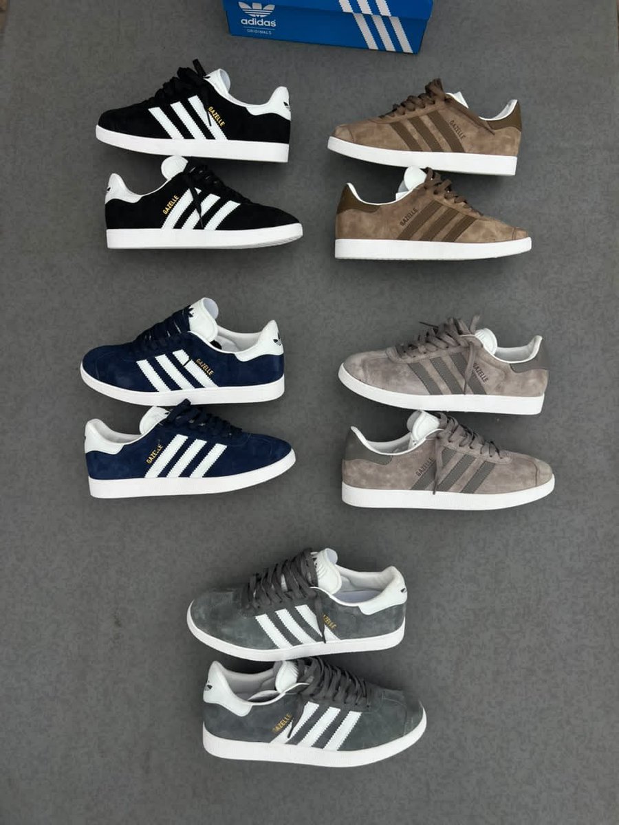 ndaamali's tweet photo. Abonne toi pour découvrir nos offres
📏 Adidas Gazelle 40 à 45
💰 Prix : 18.000 FCFA seulement !
🚚 Livraison disponible 🇸🇳
📲 Commandez au +221769209312
#NdamaShoes  #Dakar #ChaussuresHomme #ModeDakar #Kebetu #Team221 https://t.co/HqS9r6wf5x