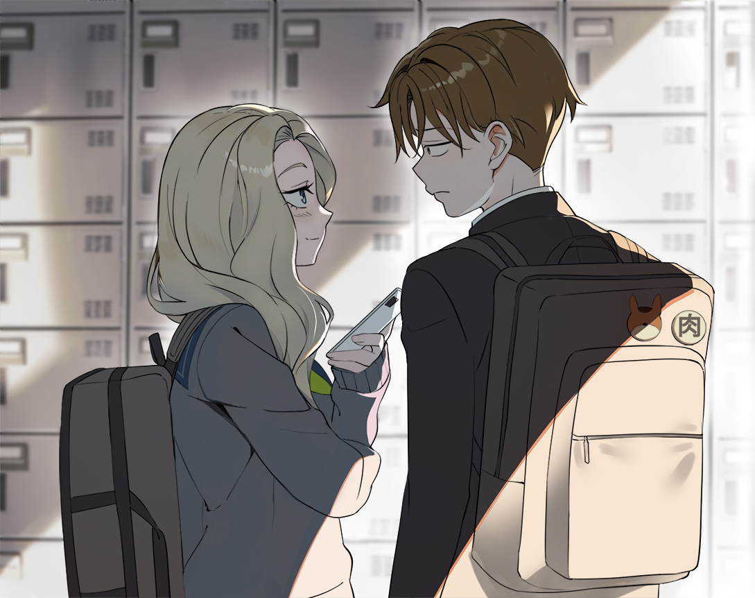 nyoro00000000's tweet photo. #正反対な君と僕    平東 https://t.co/MVnmGtxqHx