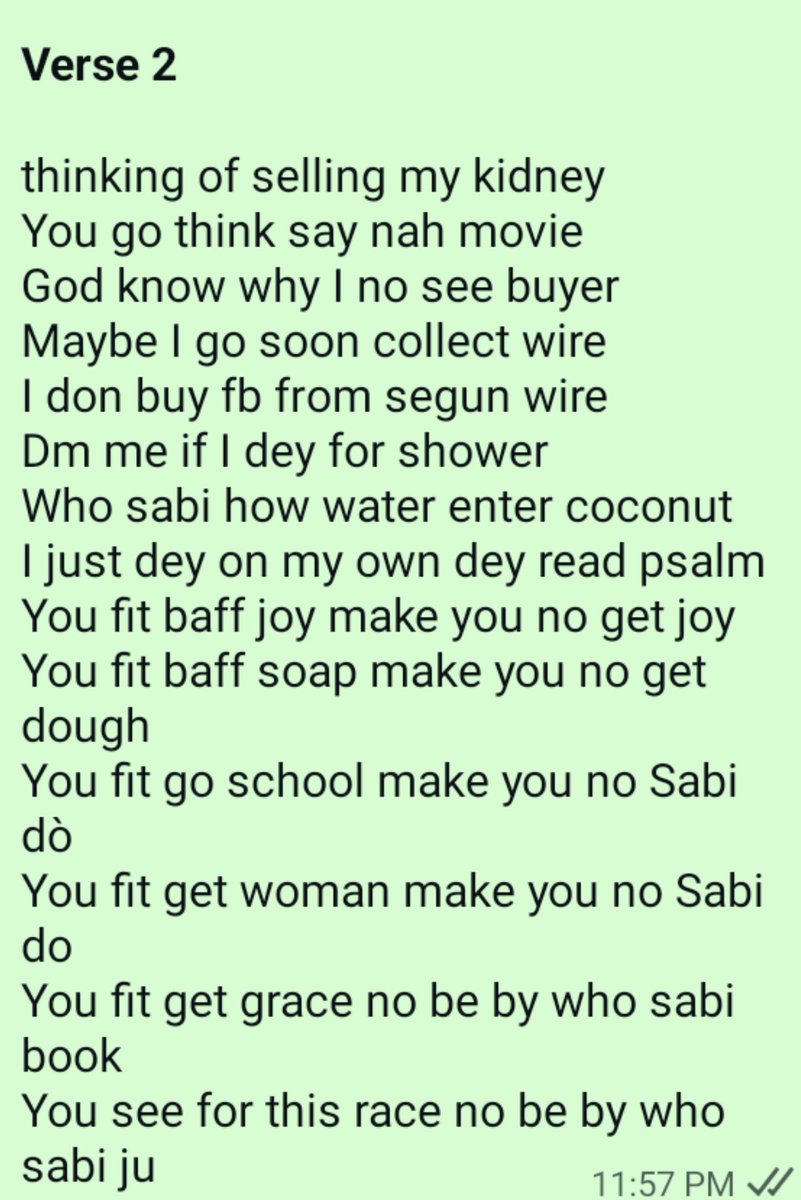 delimabam's tweet photo. Title: Grace
Raw, unedited, unrefine vibe
🎶🎶🎶
#Vibe #lyrics #music #composer #writer #Singer #Art #Viral https://t.co/M4mW5Qdiht