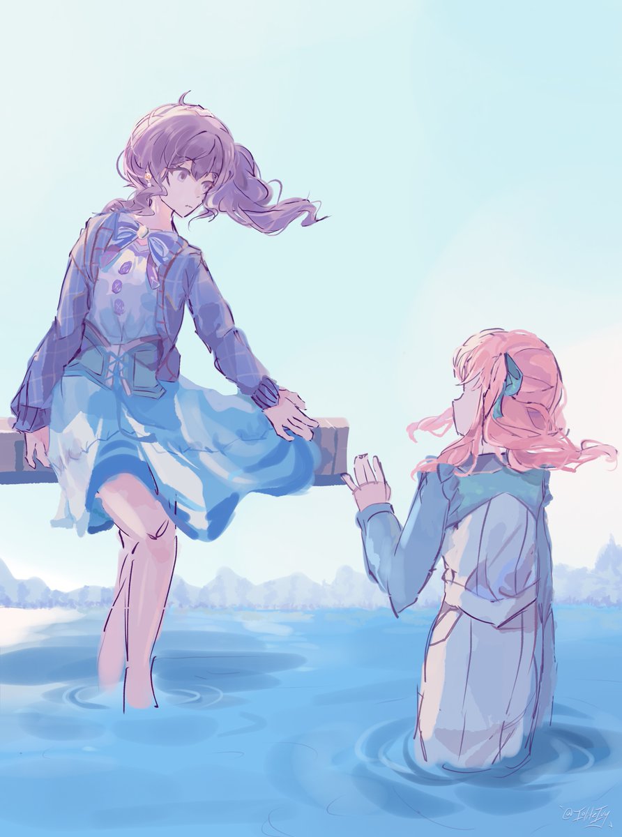 IoliteIvy's tweet photo. Day 5 ~ Ocean #mzmfweek2026

Wasn't a huge fan of this artwork but I tried to finish it anyway v,v https://t.co/US5kOwCYx8