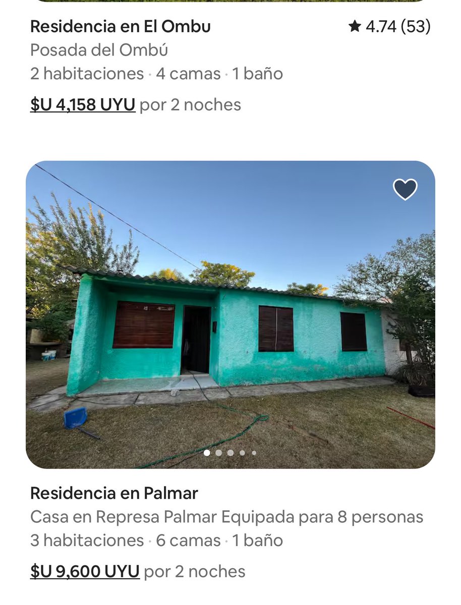 ElonLustt's tweet photo. Hola Rodrigo comos sos tan pelotudo acá te pongo de nuevo los precios del alquiler por día de las viviendas Municipales que le regalaron Los Blancos al Cantante Matías Valdez. https://t.co/Ye8ZXTvnUP