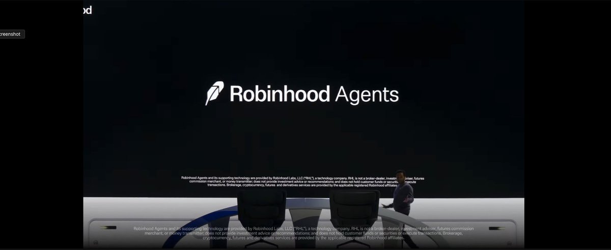 MoonboysSocials's tweet photo. Robinhood is launching Robinhood Agents https://t.co/vy6SXoty0c