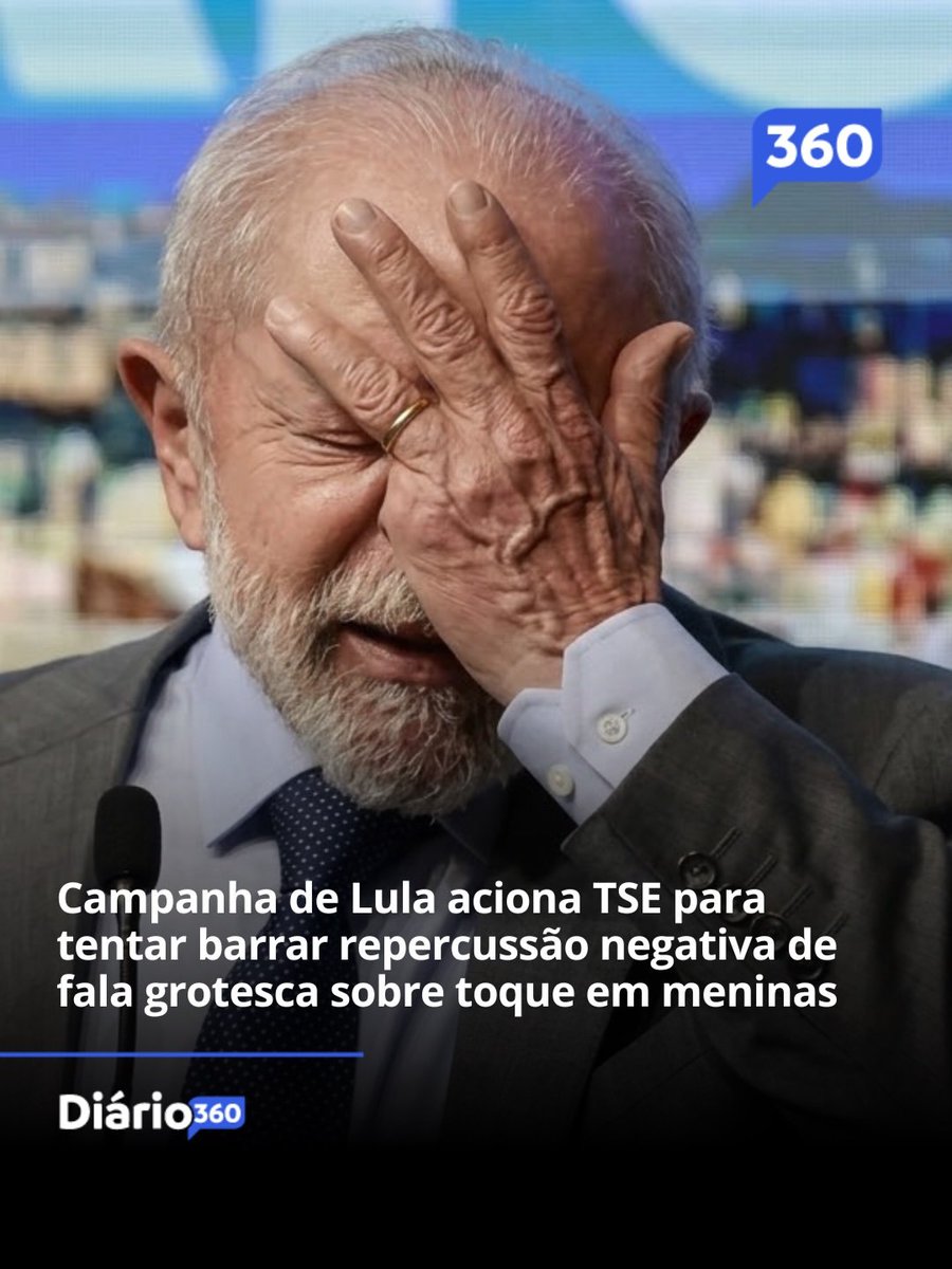 MachadoDarlon's tweet photo. 🐙🐭 PARECE ATÉ QUE O LADRÃO ESTÁ SENDO EXORCIZADO, SE DEBATENDO E MOSTRANDO SEU LADO  MAIS CRUEL!   👉👹 
A campanha de Lula acionou o Tribunal Superior Eleitoral (TSE) para tentar retirar do ar publicações de opositores que repercutem a declaração grotesca do presidente sobre mulheres “aprenderem a tomar toque desde pequenas” e também pediu que conteúdos semelhantes sejam proibidos. A representação, apresentada nesta terça-feira (29), acusa adversários de retirar a fala de contexto e pede remoção das postagens, além de multa. A ofensiva judicial acrescenta um novo capítulo à polêmica provocada pela declaração de Lula em Belém, que já vinha sendo amplamente questionada por parlamentares e médicos. Para os críticos, a campanha de Lula tenta conter judicialmente a repercussão da fala justamente na reta final da eleição.