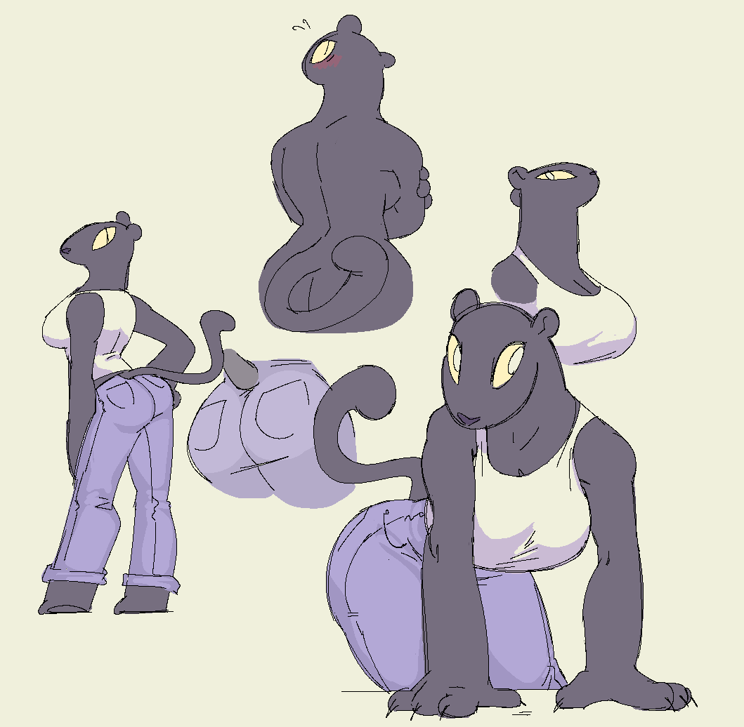 AnotherKingit's tweet photo. unnamed panther lady https://t.co/XPWCZ15UzC