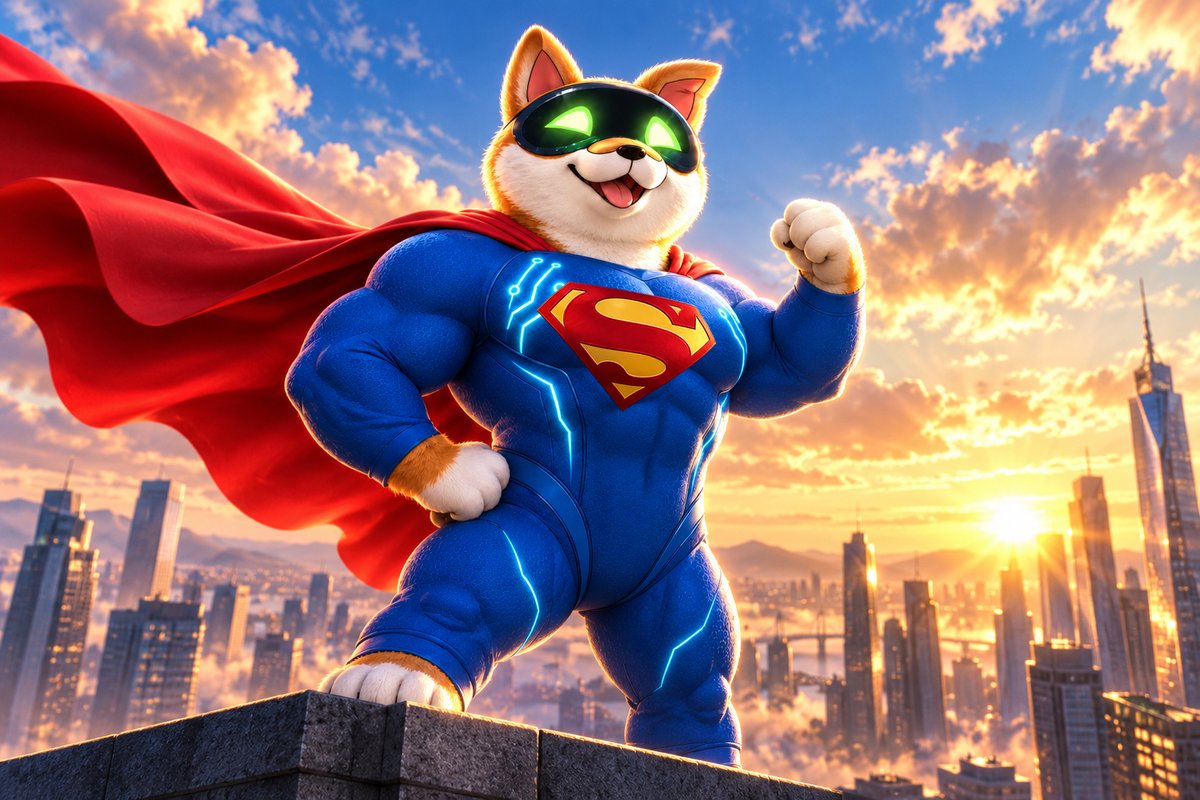 artsuperinu's tweet photo. 🚨🤖 $SAI is officially LIVE!

Official CA:

BiFfzEETEN4wG1vCQLmKk7nBcAcDzVrTEgX3fDiLpump
AI powered. Inu strong. Super Artificial Inu is live on Solana. 🐕⚡

#SAI #SuperArtificialInu #Solana #Memecoin https://t.co/Bqmr7QdCtW