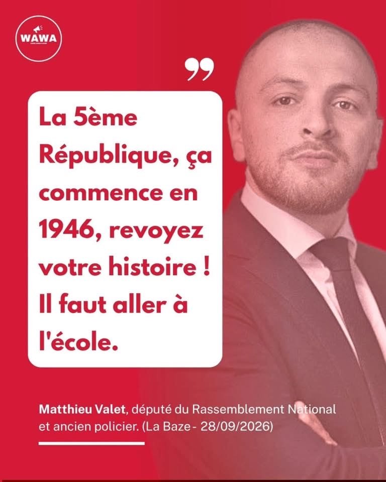 KadoKero's tweet photo. Le @RNational_off ce parti d'ignare.
On rappelle que ce type a été commissaire de police.
Même à ce niveau, c'est du 6 /20.
Quel pays de cons.. https://t.co/HyLObV1wIQ