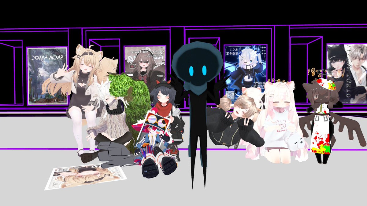 MiotsukushiVR's tweet photo. おはつくし https://t.co/jtvUwtjjBp