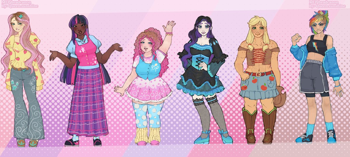 quee_sunshine's tweet photo. Mlp headcanon https://t.co/nMjni067mT