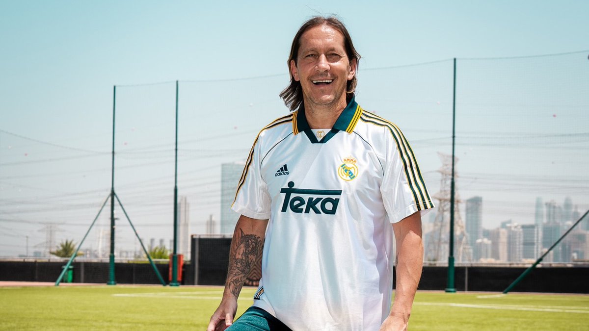 mineiromodulo2's tweet photo. NOVO COMANDANTE 📝

O North anunciou a contratação do técnico Michel Salgado, bicampeão da Champions League com o Real Madrid, vai comandar o gladiador no Brasileirão Série D, Copa do Brasil e Campeonato Mineiro em 2027. https://t.co/Qft3q3IPni