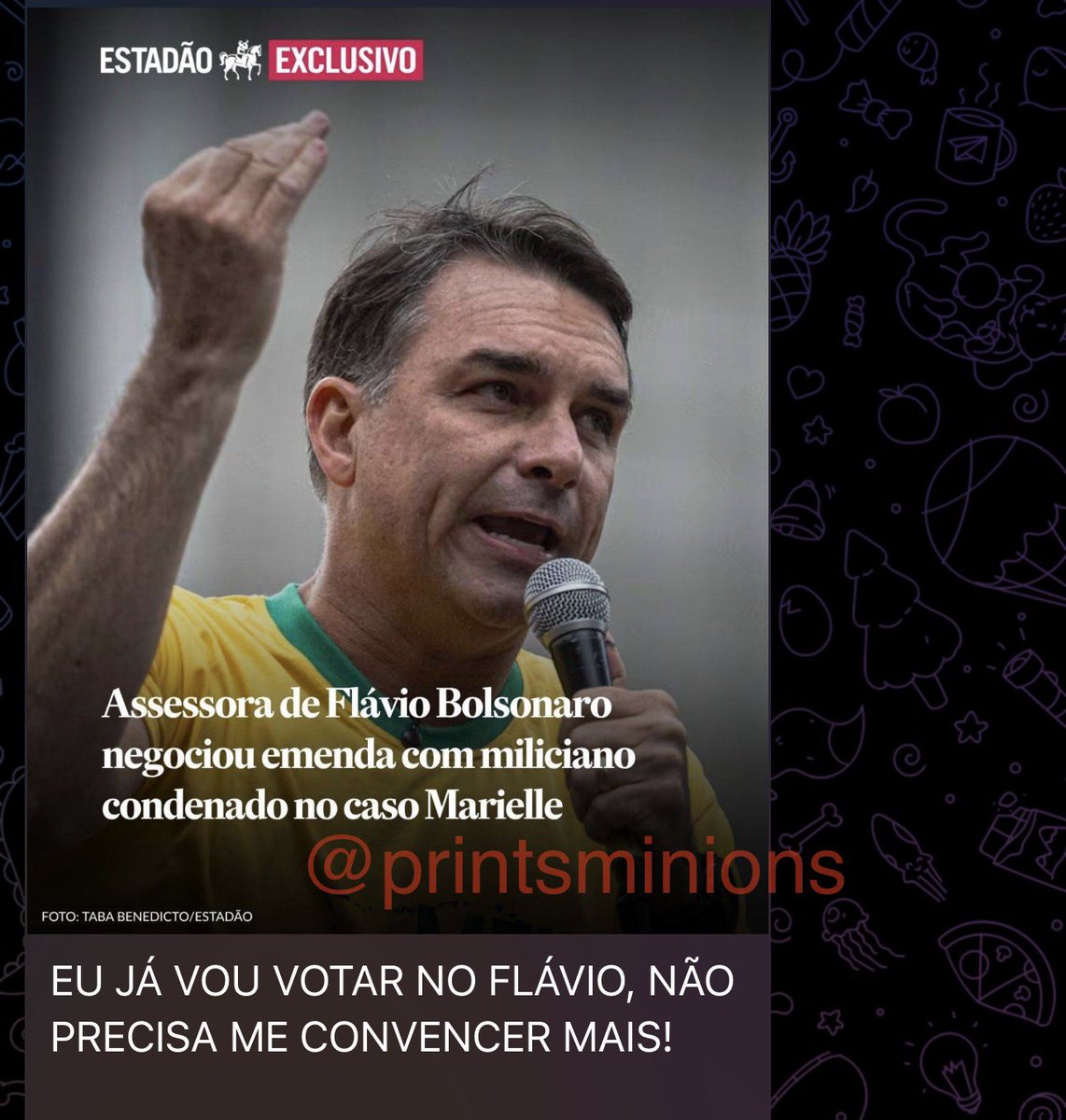 printsminions's tweet photo. o nível é esse aqui https://t.co/RUxaCtpMsR