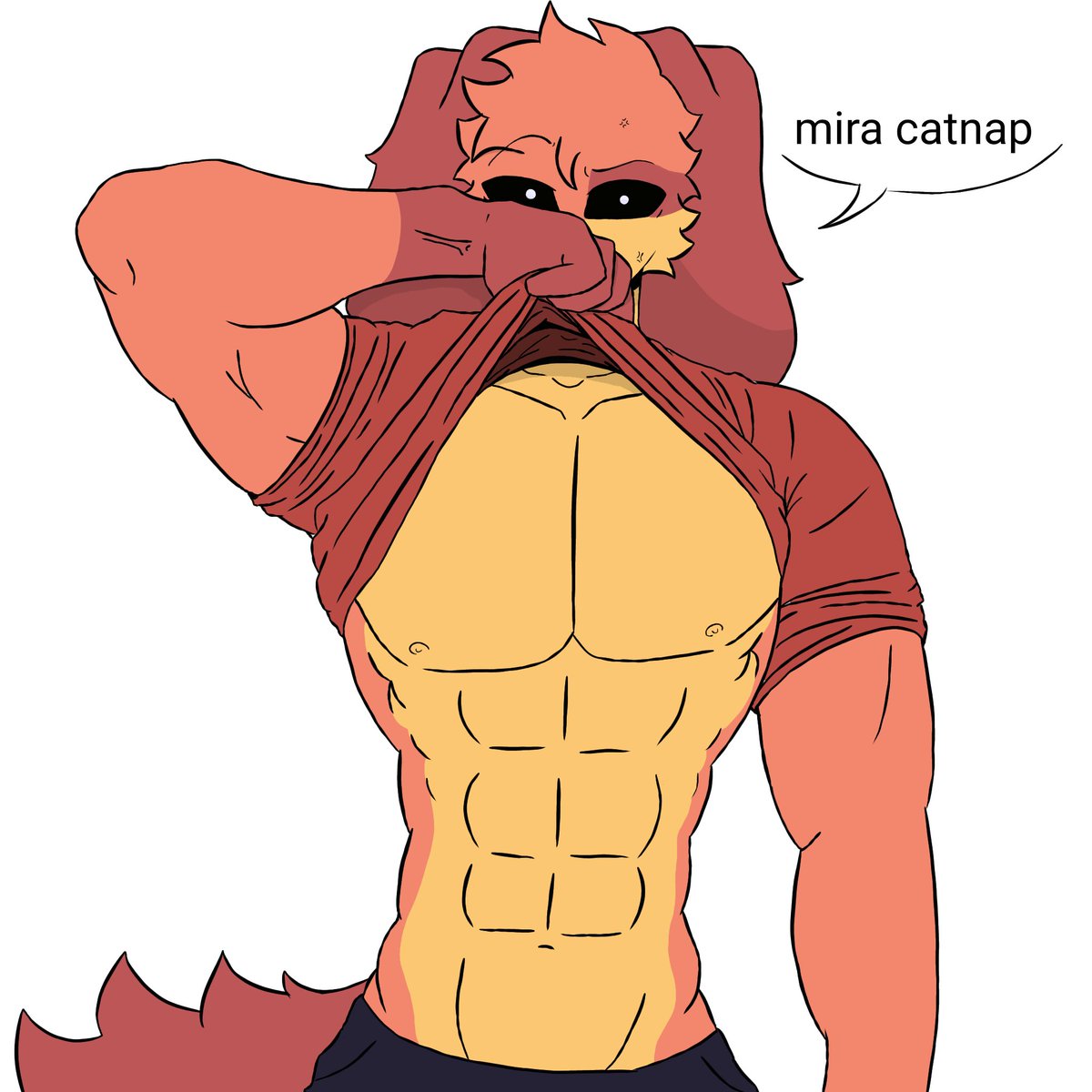 cafecitodeluz's tweet photo. What are you looking at, cat? 
Español e inglish
#dogday #smillingcritter #poppyplaytime3 #poppyplaytime #furryart #furry https://t.co/wcbWLVf2hz