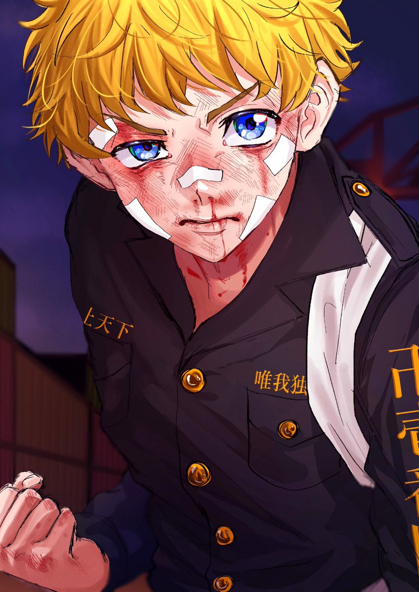happa21101's tweet photo. 東卍は負けねぇ!!!
 #東京リベンジャーズ  #東卍FA  #イラスト https://t.co/tbBNW7kQoj