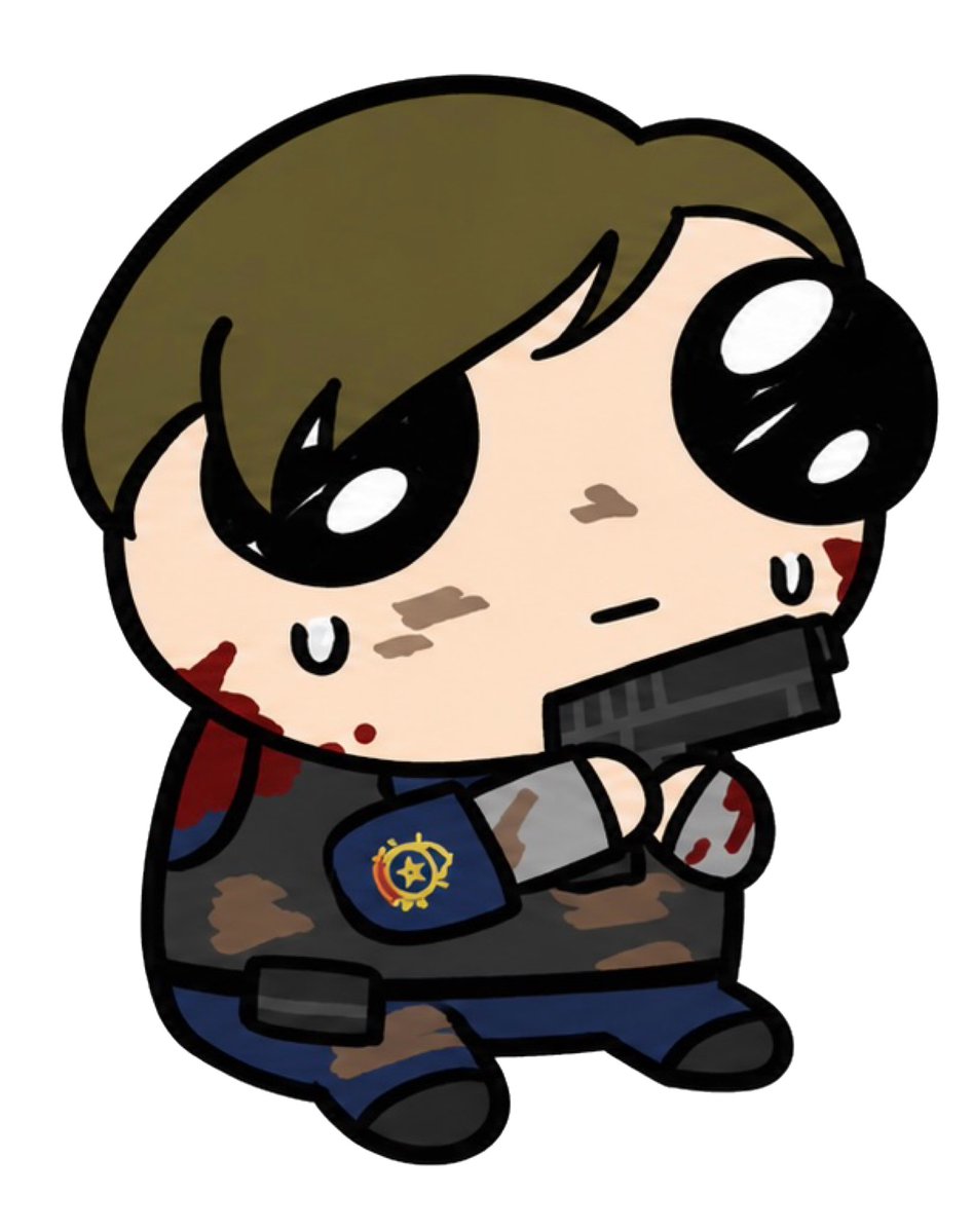 gvslings's tweet photo. Happy Racoon City Day! 🥹❤️🤍🧟

[Art by @bedbugeleaf 🫶🏻] https://t.co/trcYosj1UE