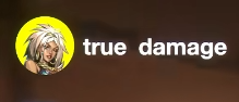 Echo166923's tweet photo. This gives me a little bit of hope. In the official teaser, the True Damage social media account's pfp is Qiyana. Could this be a hint that Qiqi is getting the Legendary this time?
#Qiyana #TrueDamage #LeagueofLegends https://t.co/GmDTeaX36Q
