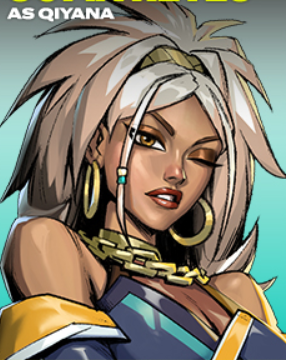 Echo166923's tweet photo. This gives me a little bit of hope. In the official teaser, the True Damage social media account's pfp is Qiyana. Could this be a hint that Qiqi is getting the Legendary this time?
#Qiyana #TrueDamage #LeagueofLegends https://t.co/GmDTeaX36Q