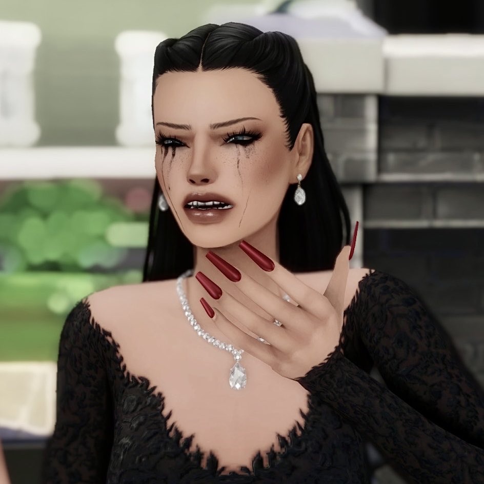 simswithcl's tweet photo. i don’t have screenshot of the death of mortimer , he died of anger … i didn’t even had to try out my new mods for the black widow challenge 😭 
here is Thorn at the funeral, of course she is acting super heartbroken but she already have a new fling ! https://t.co/UGTbZSSxEI