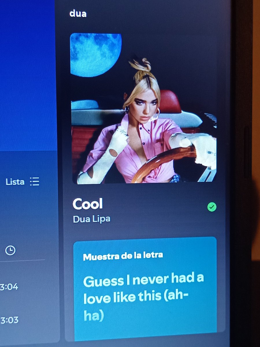 popstalgia's tweet photo. cooleando o como se dice cuando estás escuchando cool de dua lipa https://t.co/rM8TBGUIPw