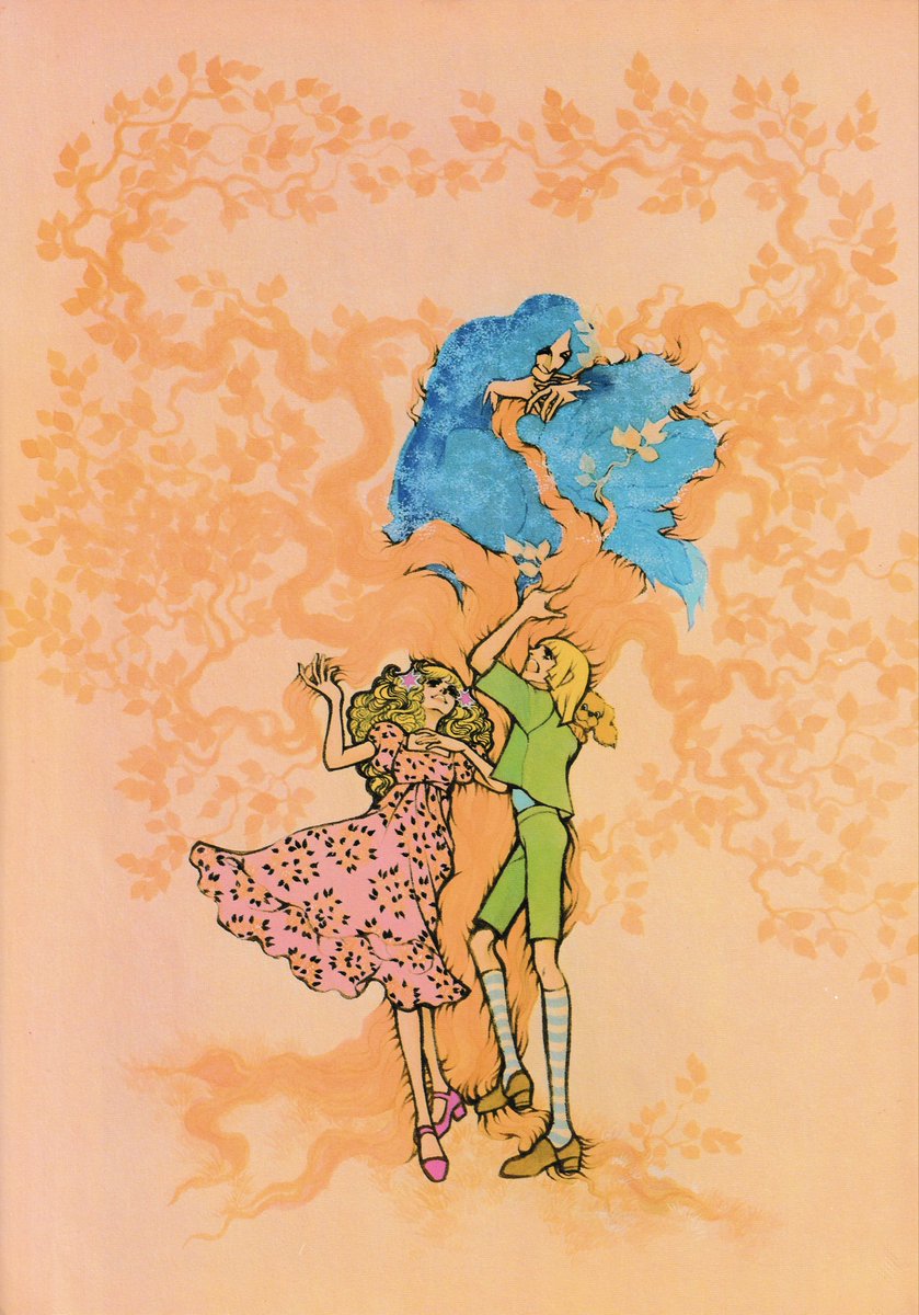 idkr2v's tweet photo. 増刊リリカ: Illustration Book 
Ōya Chiki || Special Issue Lyrica || 1978 https://t.co/g5uXh6W8Ry