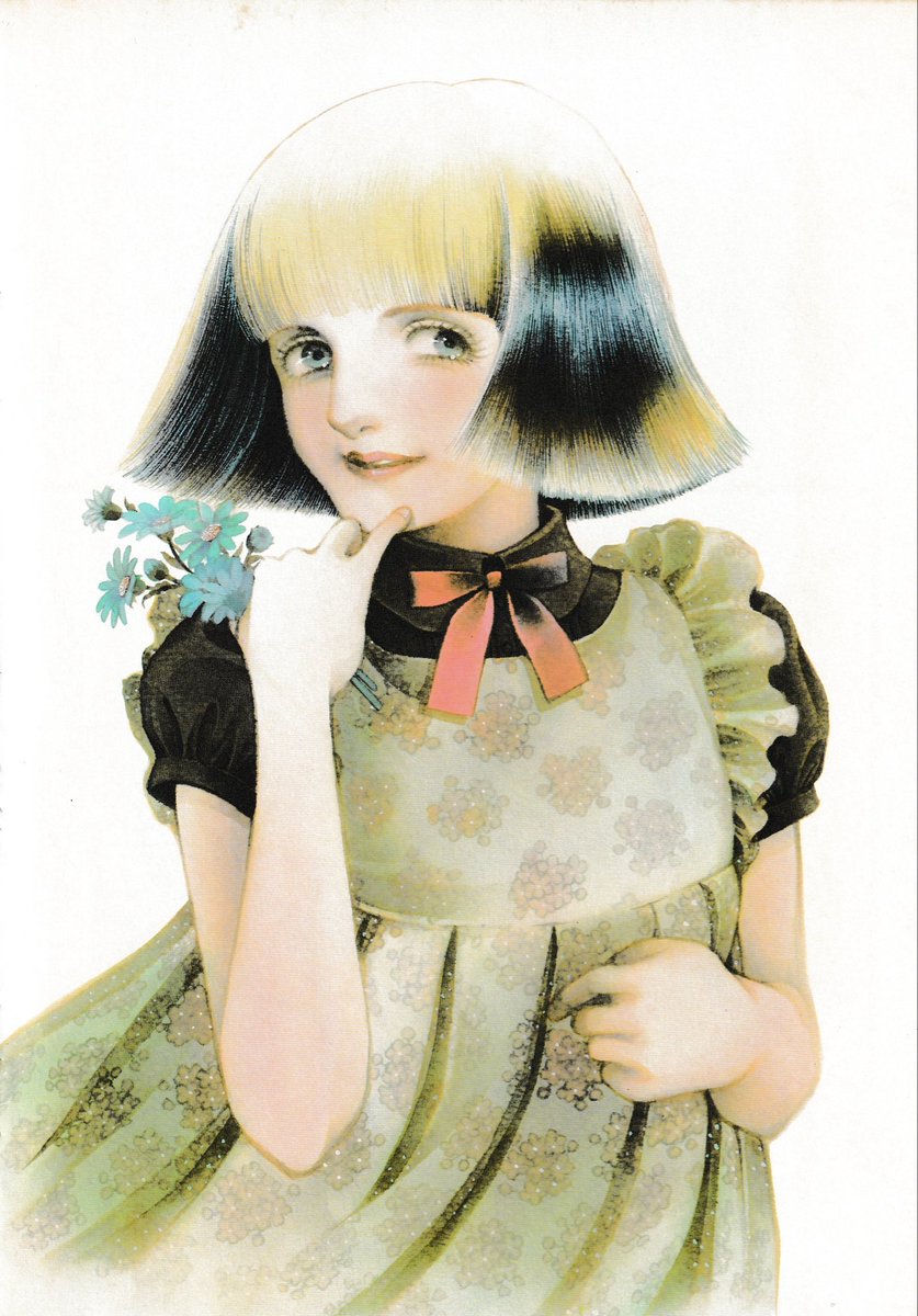 idkr2v's tweet photo. 増刊リリカ: Illustration Book 
Ōya Chiki || Special Issue Lyrica || 1978 https://t.co/g5uXh6W8Ry