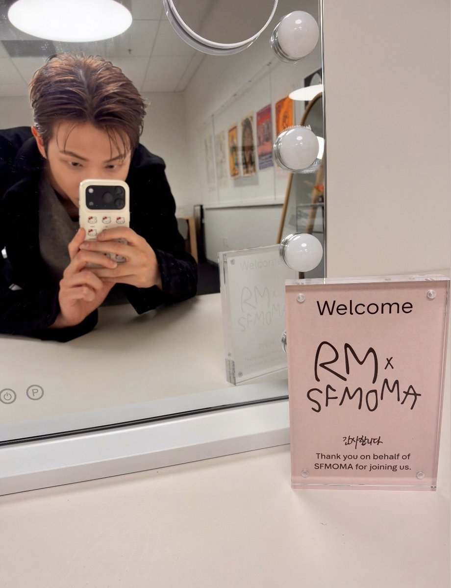 jooniefighting's tweet photo. #RM 인스타그램 스토리 

🔗 https://t.co/xtSkmfXrfA

남쥰아 큐레이터 데뷔 축하해💕
#RMxSFMOMA https://t.co/6WsB6aeMRx