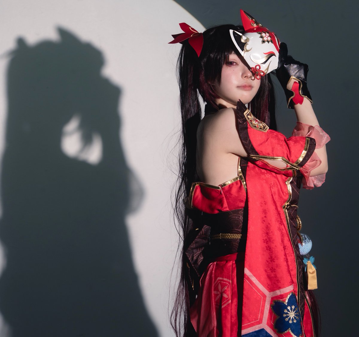 ko_cha78's tweet photo. ︎⚠︎︎cosplay┊︎
崩壊スターレイル┊︎花火🎇｡❀

ₚₕₒₜₒ@KAZ9527 (ㅅ˘˘)⟡.·*.
#夢境の祝宴_0904 https://t.co/o7P7I2Gjwa