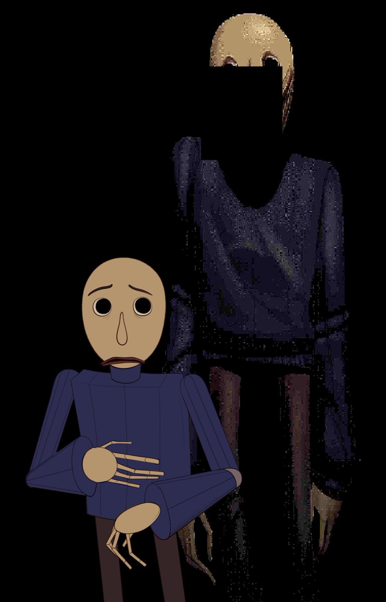 ShmorpMcdurgen's tweet photo. Being in a maze for too long can change a person

For my still unnamed backrooms inspired au
#baldisbasics https://t.co/ACGIfpIOFG
