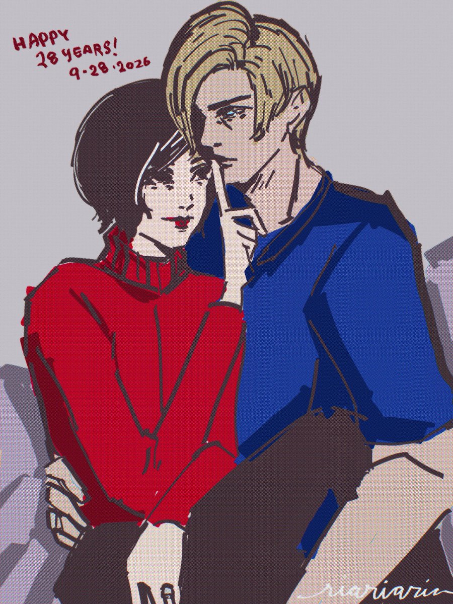 blahblahriaria's tweet photo. Happy Aeon day! Small doodle to celebrate.
#aeonday #aeonday2026 #aeon #REBHfun #レオエイ @day_aeon https://t.co/vbmhN37zNz