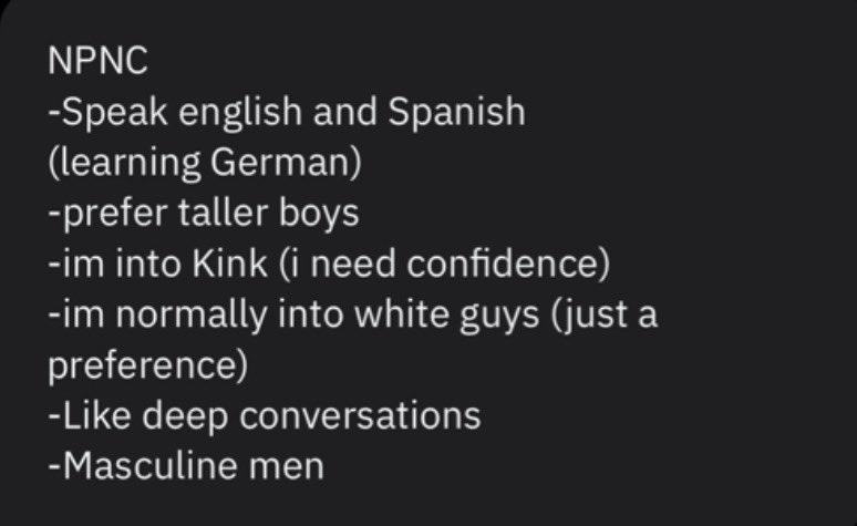 censuredROW's tweet photo. Bueno, precisamente negros no es una preferencia que puedas decir que tenga, aquí te dejo la biografía. Si no sabes inglés igual, pues digo yo que sabrás usar el traductor https://t.co/AA84m5pQ1o
