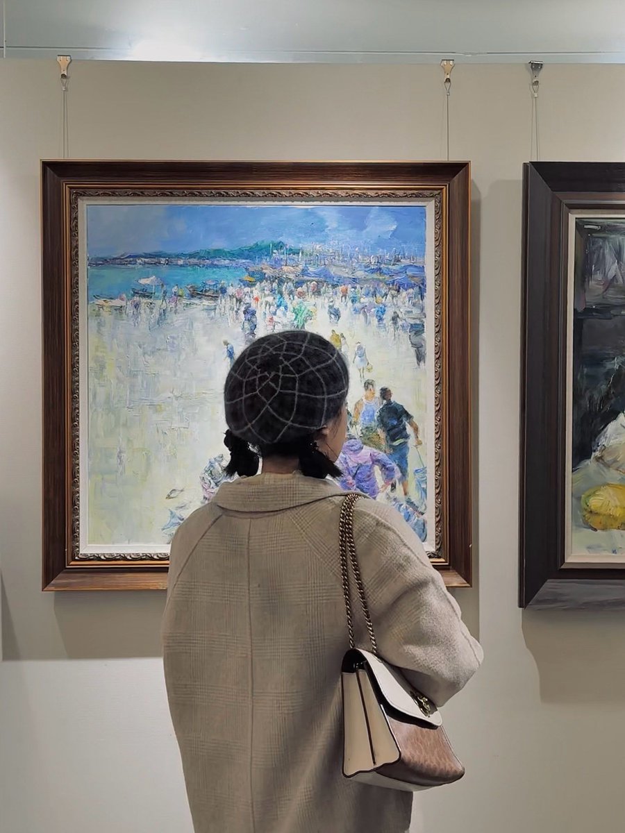 ue6p_y's tweet photo. [At the official exhibition, the art really lets emotions penetrate the heart—every detail closes the gap between creators and viewers!]， https://t.co/eEVDGLepJk