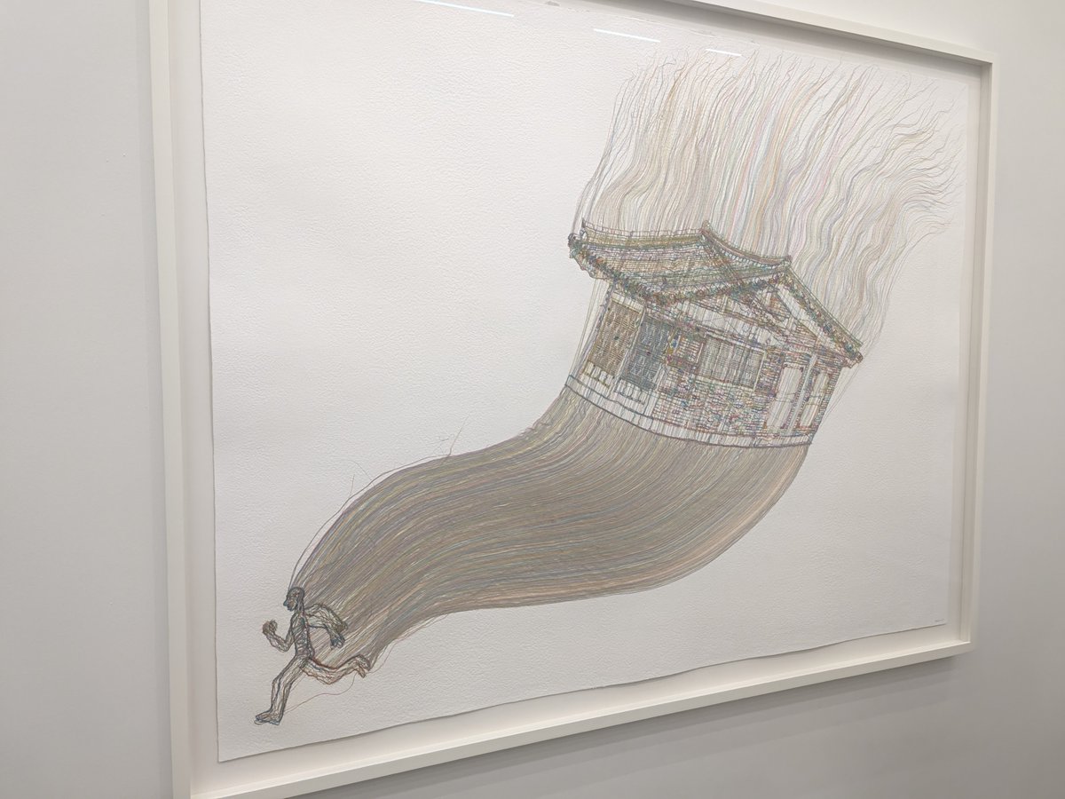 annapurna2727's tweet photo. ソウル旅、国立現代美術館ソウル館のソ・ドホ展はすごくよかった。たまたま行けてラッキーだった。 https://t.co/FUnw2w44RC
