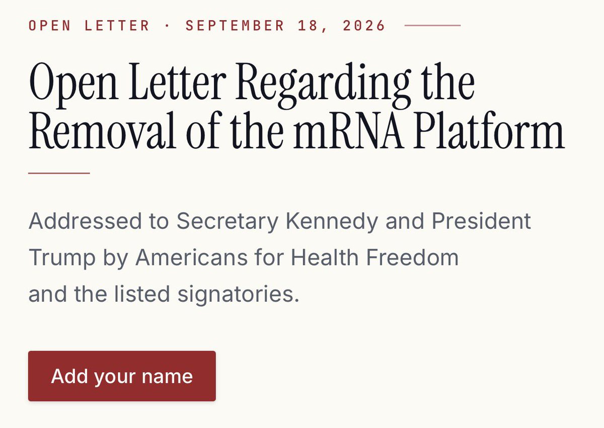 MaryBowdenMD's tweet photo. We now have over 2,000 signatories on our letter to Kennedy and Trump demanding removal of mRNA… Thanks to @drdrew (who signed today), our signatories now have a combined social media following of more than 66 million. Keep sharing! https://t.co/alTSdQdpws