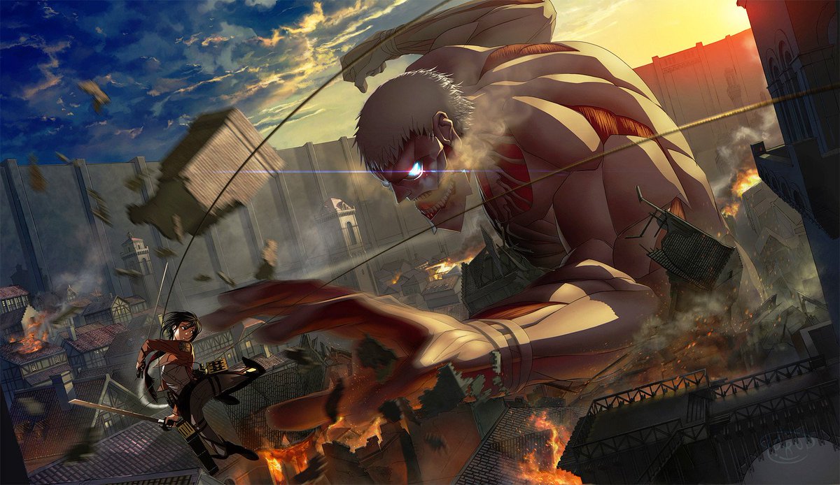 1deathdouspart's tweet photo. este fanart de shingeki es tan legendario como la obra misma. https://t.co/LBohsM3x2O