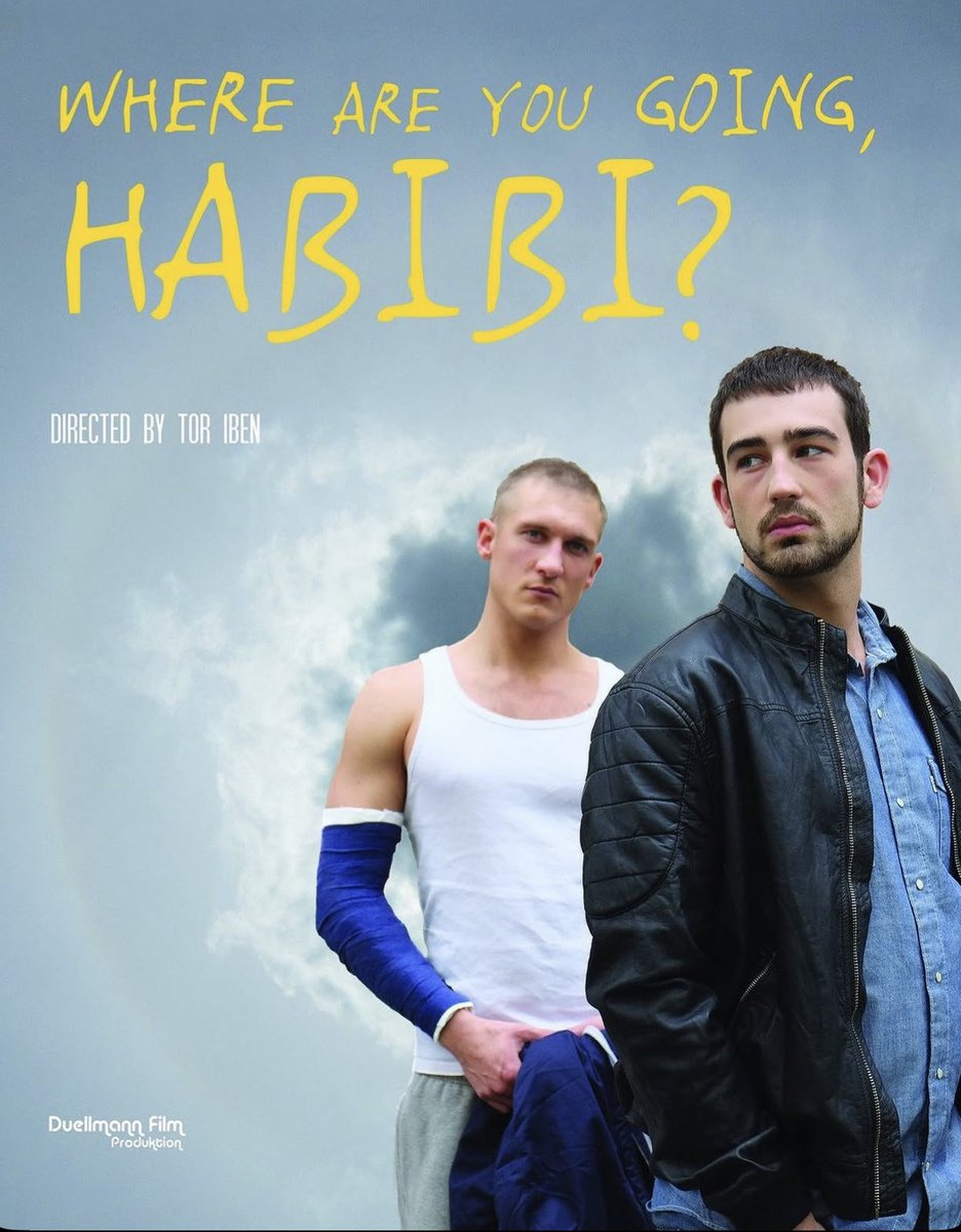 Rainbowreedeem's tweet photo. 🎬: where are you going, Habibi? https://t.co/mhPcInHeHR