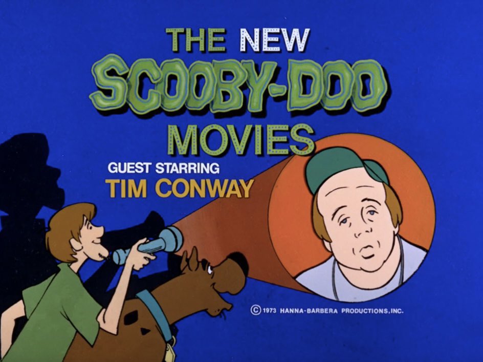 RetroNewsNow's tweet photo. 📺The Scooby Doo gang meets Tim Conway (September 29, 1973) https://t.co/xWBgBc2MPs
