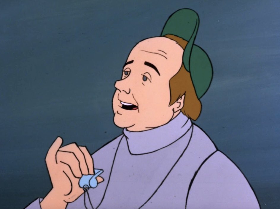 RetroNewsNow's tweet photo. 📺The Scooby Doo gang meets Tim Conway (September 29, 1973) https://t.co/xWBgBc2MPs