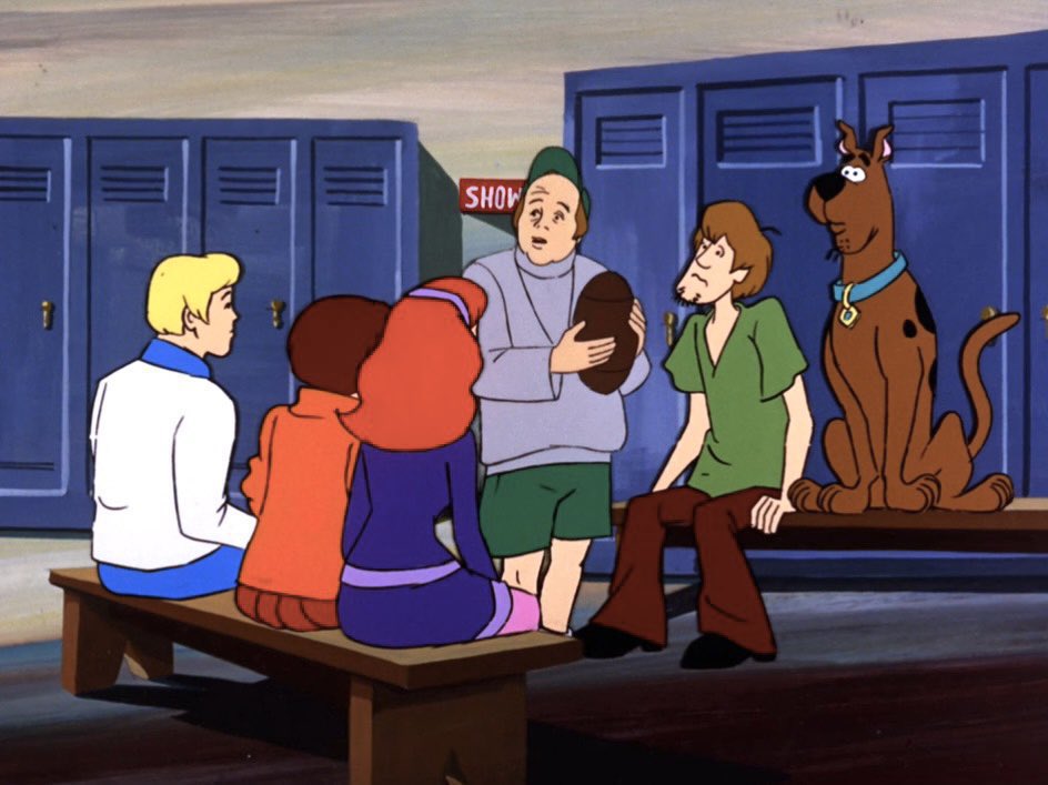 RetroNewsNow's tweet photo. 📺The Scooby Doo gang meets Tim Conway (September 29, 1973) https://t.co/xWBgBc2MPs