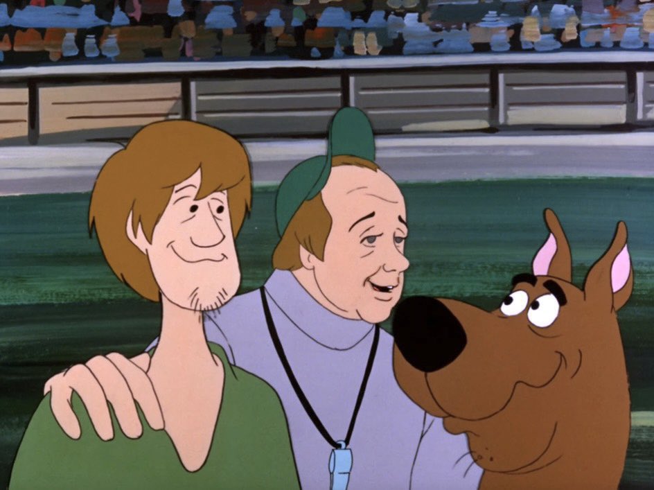 RetroNewsNow's tweet photo. 📺The Scooby Doo gang meets Tim Conway (September 29, 1973) https://t.co/xWBgBc2MPs
