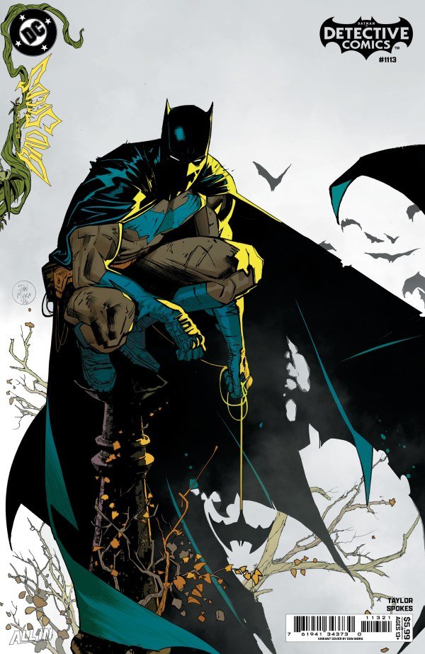 batmandailydose's tweet photo. 🦇DETECTIVE COMICS #1113🔍

Cover "B" Dan Mora Variant 

#batman #detectivecomics #badseeds #DanMoraForBatman https://t.co/KQ2GTLzJMI