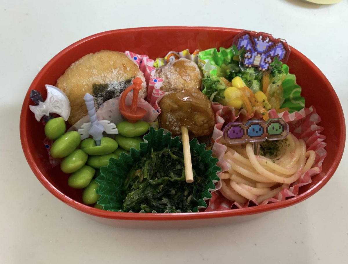 beritaru's tweet photo. おべんとう https://t.co/6QG40Pojk6
