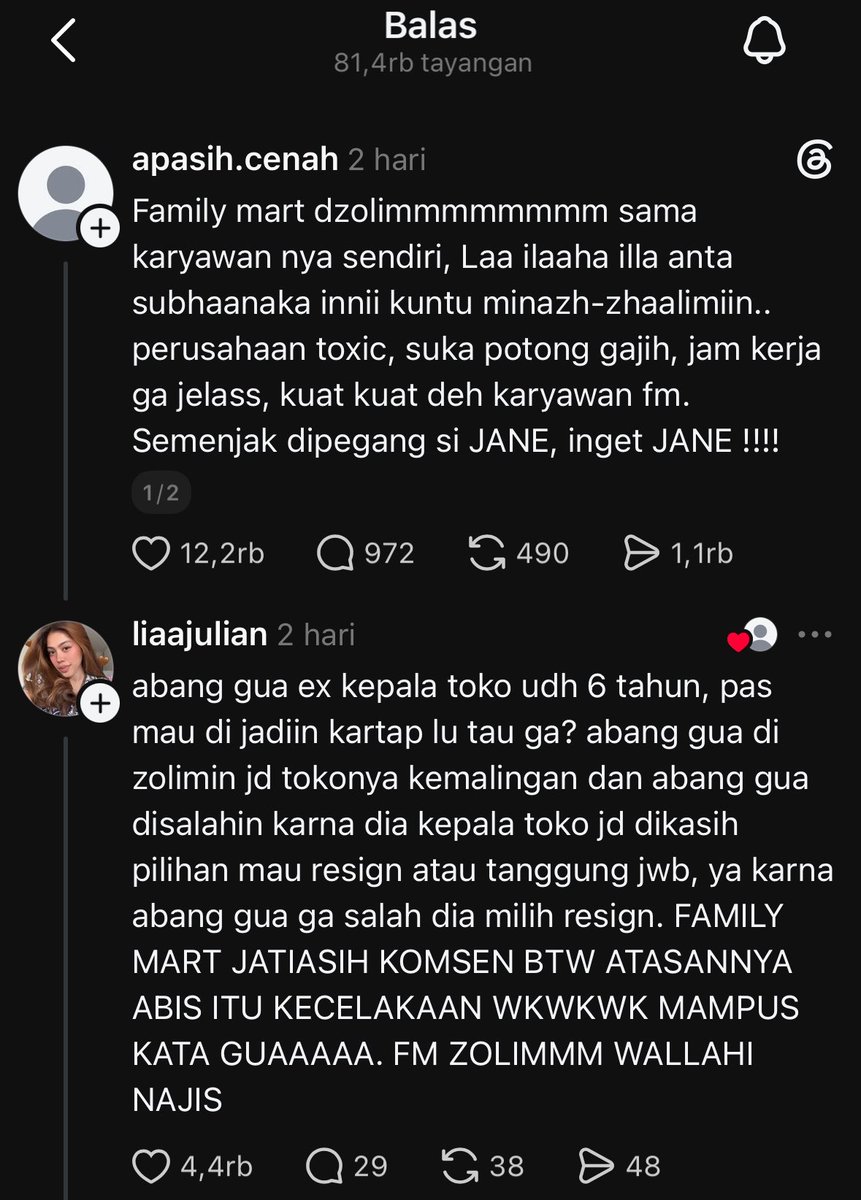 txtdrbekasi's tweet photo. Buset, ini kalo beneran si keterlaluan.

FM ini padahal lagi ekspansi juga lho buka cabang dimana mana. https://t.co/MuJUYuzrV6