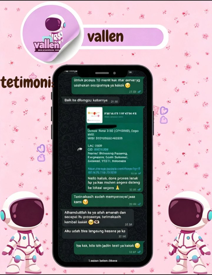 moisluo's tweet photo. JASA PEMULIHAN AKUN / HAPUS AKUN SOSMED RESMI

🍄 JASA LACAK LOKASI
🍄 PULIHKAN CHAT WA LAMA
🍄 SADAP WA/IG
🍄 LACAK HP HILANG BY NO HP / IMEI
🍄 JASA UNSUS AKUN/UNSUSPEND
🍄 JASA HACK/BALIKIN AKUN EMAIL,IG,WA,TWITER/X, FB,TIKTOK,LINE

FAST PROSES &amp; ORDER WA DI BIO
#zonauang https://t.co/tyLhRBXlGH