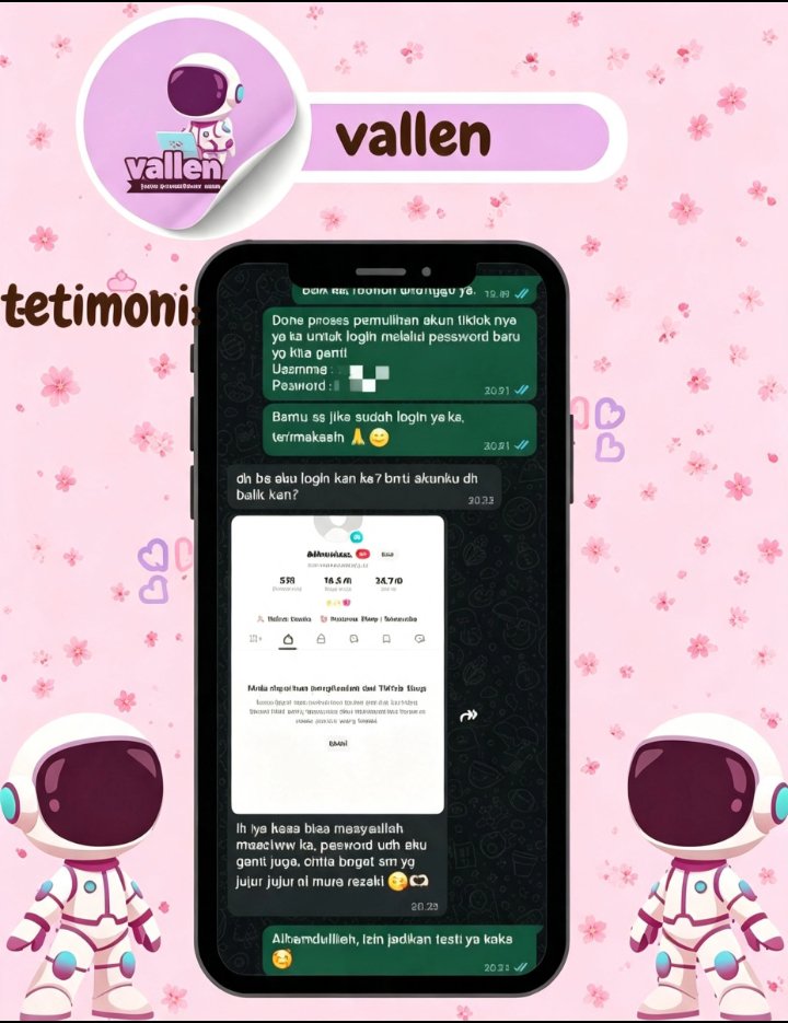 moisluo's tweet photo. JASA PEMULIHAN AKUN / HAPUS AKUN SOSMED RESMI

🍄 JASA LACAK LOKASI
🍄 PULIHKAN CHAT WA LAMA
🍄 SADAP WA/IG
🍄 LACAK HP HILANG BY NO HP / IMEI
🍄 JASA UNSUS AKUN/UNSUSPEND
🍄 JASA HACK/BALIKIN AKUN EMAIL,IG,WA,TWITER/X, FB,TIKTOK,LINE

FAST PROSES &amp; ORDER WA DI BIO
#zonauang https://t.co/tyLhRBXlGH