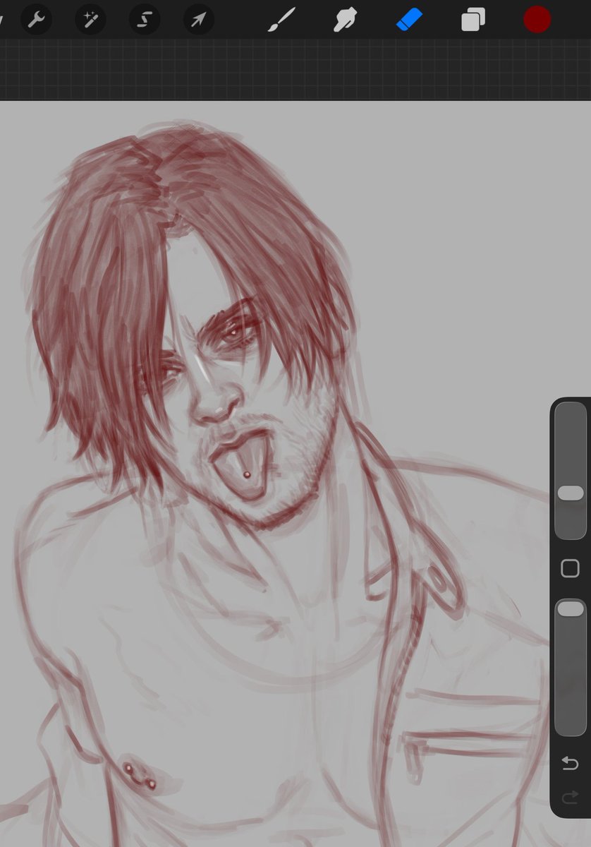 Louhetarr's tweet photo. emo wet rat again 
#leonkennedy #ResidentEvilㅤ https://t.co/XaGmawAnMc