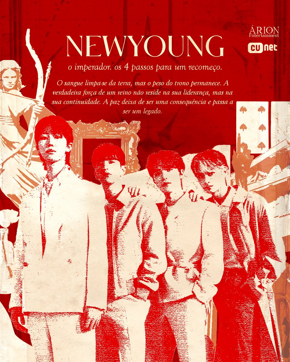 ARION_ent's tweet photo. ⠀ ⠀ ⠀  🔹 ÁRION ENTERTAINMENT

⠀ ⠀ ⠀  ⠀     THE SECOND ALBUM
⠀    [KYNESIS WORLD FESTIVAL: ACT2]
⠀ ⠀ ⠀    TELEVISED BY @CunetNR
 LINEUP RELEASE: NEW YOUNG @sun_offc

⠀ ⠀💿 2026.10.03 18HRS ON TWITCH

⠀ ⠀ ⠀ #KYNESIS #WORLDFESTIVAL
#THESECONDALBUM #CUNET #ARIONENT https://t.co/HfL1i7s1pw