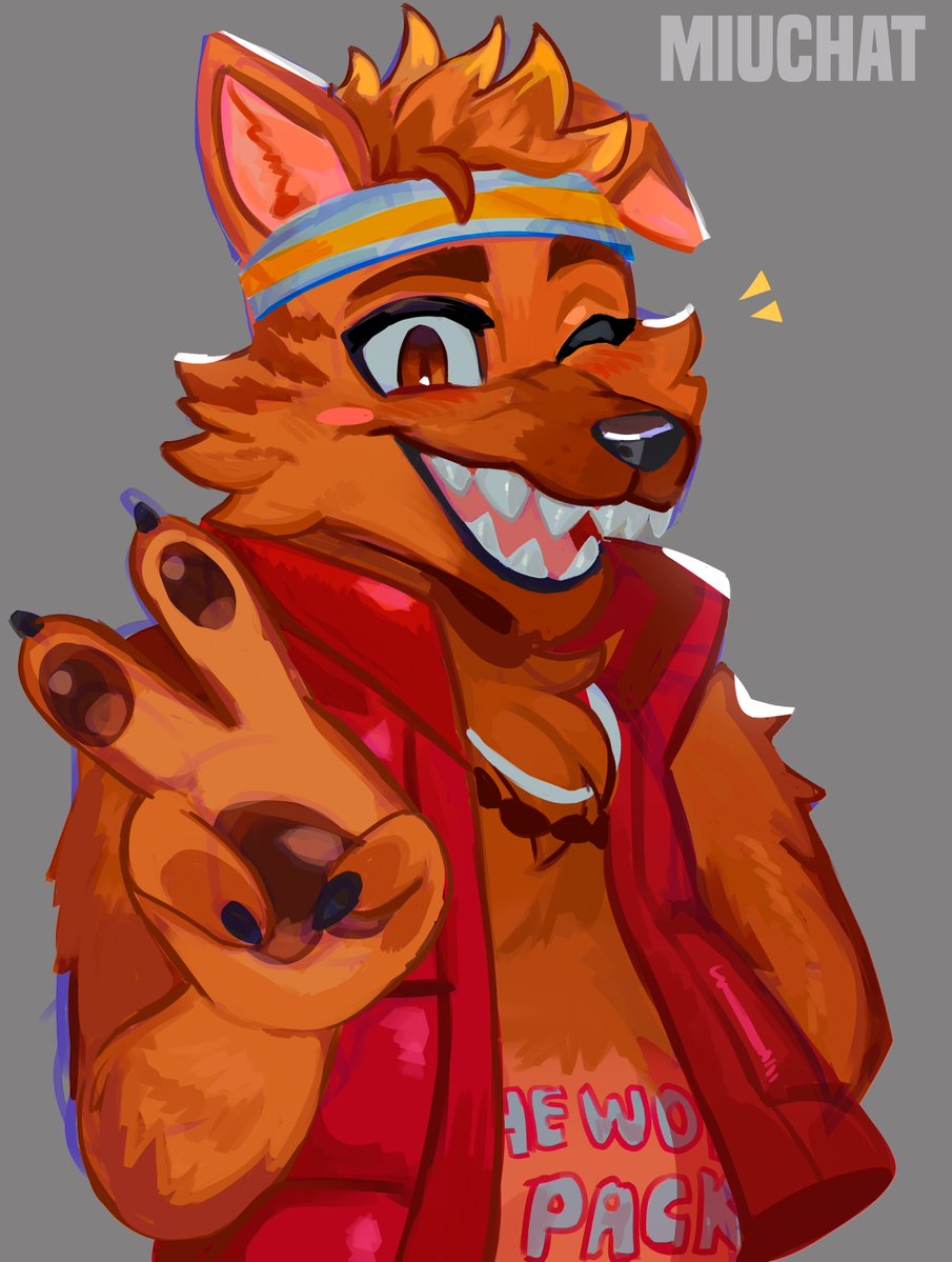 miuchat_cat's tweet photo. Raww!🐕
#forgottenisland #raww #furryart https://t.co/RyYixEbbNU