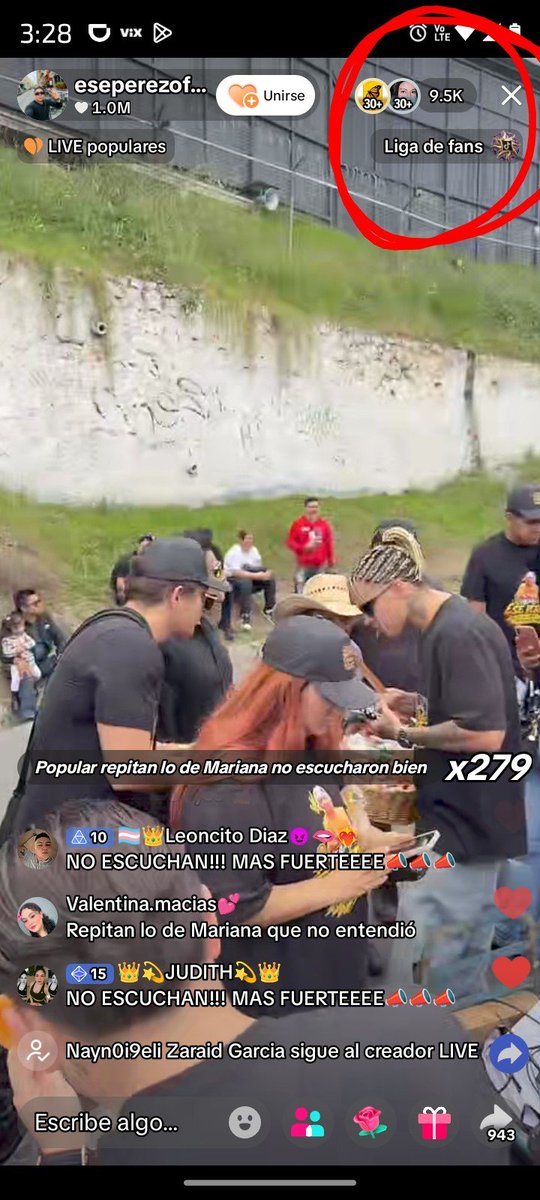 nice77crazy's tweet photo. @PollitoDeFrente Mira,  cuantas personas estábamos viendo el live (9 k) hace 2 hrs. Llevándole apoyo a Ese Pérez. Está bien tú apoya a Mariana, mil veces Mariana, Gema y Ese Pérez, que memo, Yahir y Karina. Seamos honestos los últimos mencionados no dieron contenido. https://t.co/Q8phHYIMt0