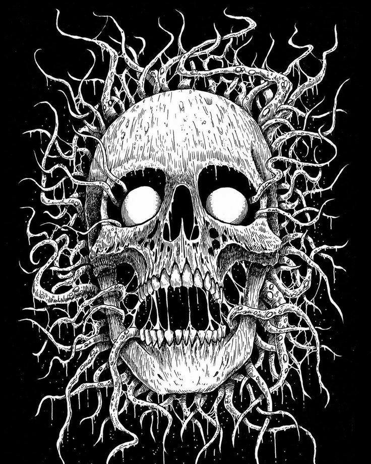 BunnieKat1962's tweet photo. Wow! Now that's bad hair day!
#Skull https://t.co/Ct4tCGI5xM