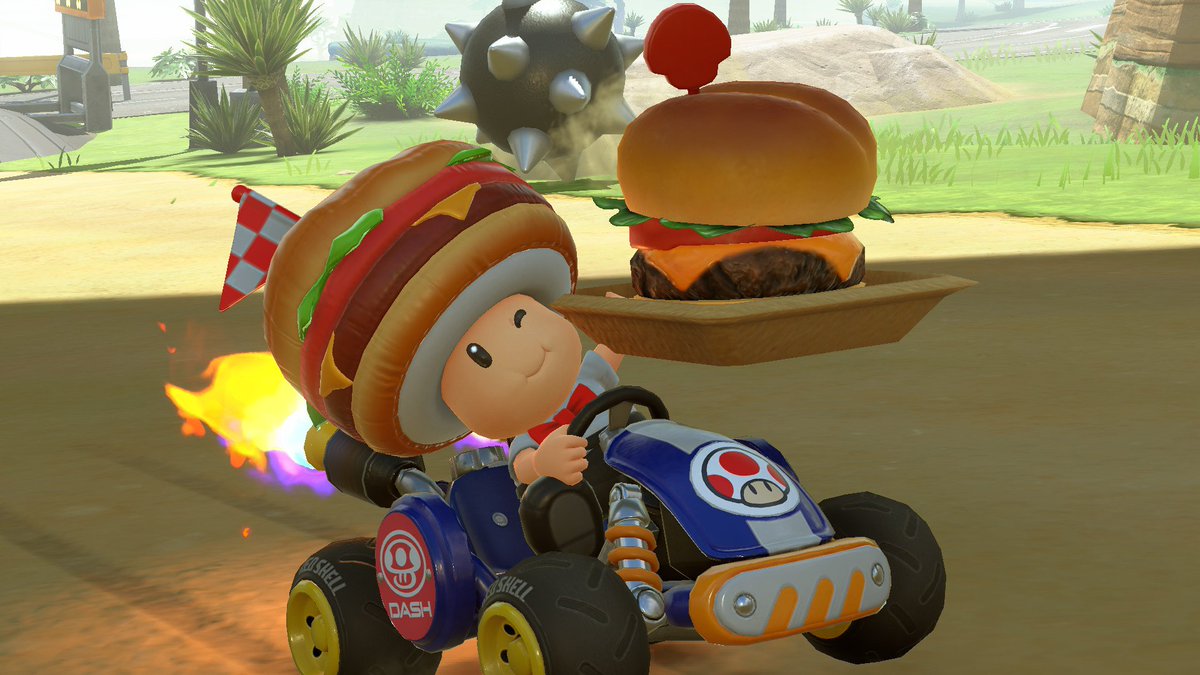 GTtheGameman's tweet photo. The FF Zoomin Shrooms are my life! #NintendoSwitch2 #MarioKartWorld #Toad #Toadette https://t.co/IitFAach1d