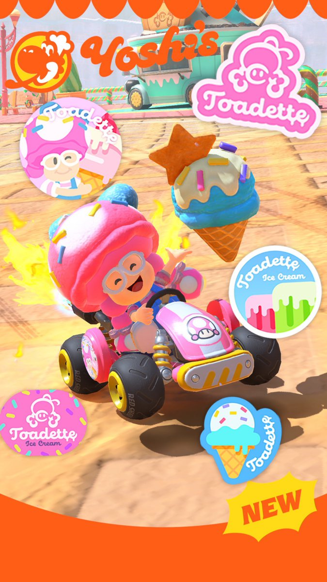 GTtheGameman's tweet photo. The FF Zoomin Shrooms are my life! #NintendoSwitch2 #MarioKartWorld #Toad #Toadette https://t.co/IitFAach1d